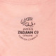 ZILDJIAN CLASSIC LOGO PINK T-SHIRT LARGE