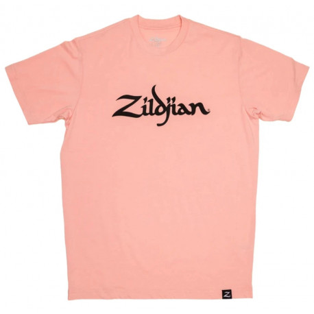 ZILDJIAN CLASSIC LOGO PINK T-SHIRT 3XL