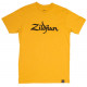 ZILDJIAN CLASSIC LOGO GOLD T-SHIRT 3XL