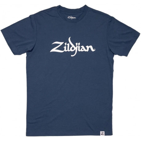 ZILDJIAN CLASSIC LOGO SLATE T-SHIRT LARGE