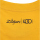 ZILDJIAN LIMITED EDITION 400TH ANNIVERSARY 60'S ROCK T-SHIRT SMALL