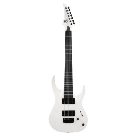 S BY SOLAR TYPE AB AB4.7W-E 7 STRING WHITE MATTE