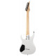 S BY SOLAR TYPE AB AB4.7W-E 7 STRING WHITE MATTE