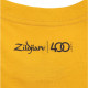 ZILDJIAN LIMITED EDITION 400TH ANNIVERSARY 60'S ROCK T-SHIRT 2XL