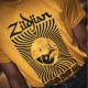 ZILDJIAN LIMITED EDITION 400TH ANNIVERSARY 60'S ROCK T-SHIRT 3XL