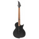 SOLAR GUITARS GC2.6BOP+ BLACK OPEN PORE MATTE