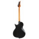 SOLAR GUITARS GC2.6BOP+ BLACK OPEN PORE MATTE