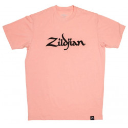 ZILDJIAN CLASSIC LOGO PINK T-SHIRT XL