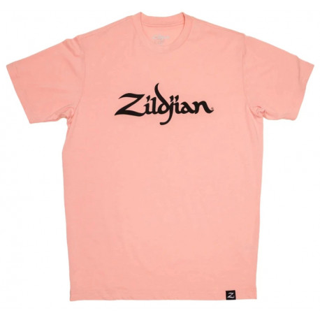 ZILDJIAN CLASSIC LOGO PINK T-SHIRT XL