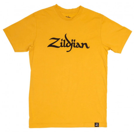 ZILDJIAN CLASSIC LOGO GOLD T-SHIRT XL