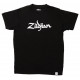 ZILDJIAN CLASSIC LOGO BLACK T-SHIRT XL