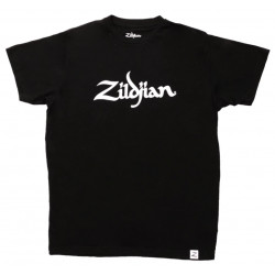 ZILDJIAN CLASSIC LOGO BLACK T-SHIRT XL
