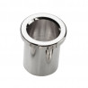 PAXPHIL HS018 CR BASS STRING MOUNTING FERRULE (CHROME)