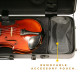 GEWA Violin Case Polycarbonate 2.4 (Black) 4/4