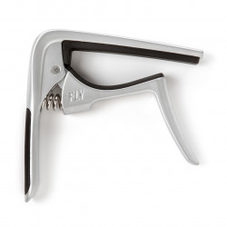 Dunlop 63CSC Satin Chrome Acoustic Trigger Fly Curved Capo