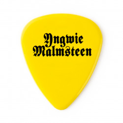 Dunlop YJMP03YL Yngwie Malmsteen Yellow