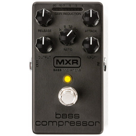 MXR M87B Bass Compressor Blackout Series 