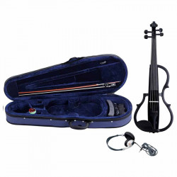 GEWA E-Violin 4/4 (Black) 401.647