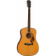 FENDER PD-220E DREADNOUGHT WITH CASE NATURAL