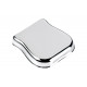 FENDER PURE VINTAGE TELECASTER ASHTRAY BRIDGE COVER CHROME