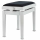 GEWA Piano Bench Deluxe White Matt (130.020)