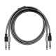 Elektron Twin Balanced Audio Cable, 300 cm