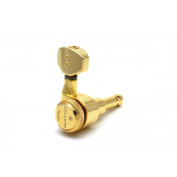 GRAPH TECH PRL-8721-G0 Electric Locking 6 In-line C0ntemporary Mini Gold 2 Pin