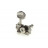 GRAPH TECH PRN-4324-N0 Ratio Electric 3+3 Waffle, Vin. Nickel