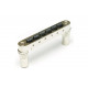 GRAPH TECH PS-8863-N0 String Saver Resomax NV2 Autolock Bridge 6mm-Nickel