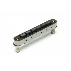 GRAPH TECH PS-8843-BN String Saver Resomax NV2 Autolock Bridge 4mm-Black Nickel