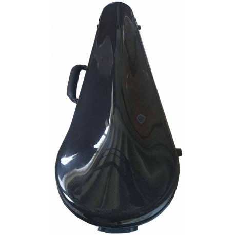 GEWA Violin Shaped Cases Polycarbonate 1.8 4/4 (Black)