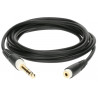 KLOTZ AS-EX6 EXTENSION CABLE BLACK 6 M