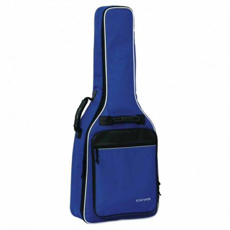 GEWA Economy Classic Guitar Gig Bag 3/4-7/8 Blue (212.111)