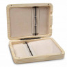 GEWA Reed Case Tenor Saxophone 6 Reeds Light Natural Wood (751.023)