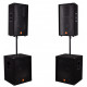 MAXIMUM ACOUSTICS PASSIVECLUB.1518SET