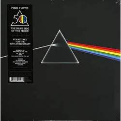 LP Pink Floyd: The Dark Side Of The Moon - 50Th Anniversary