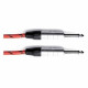 GEWA Pro Line Mono Jack 6,3мм/Mono Jack 6,3 Red-Black 3м (190.516)