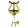 GEWA Lyra Trumpet Small Yellow Brass (730.560)