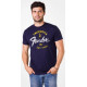 FENDER T-SHIRT BAJA BLUE XL