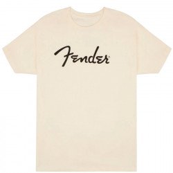 FENDER T-SHIRT SPAGHETTI LOGO OLYMPIC WHITE XL