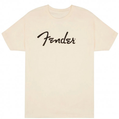 FENDER T-SHIRT SPAGHETTI LOGO OLYMPIC WHITE XL