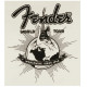 FENDER T-SHIRT WORLD TOUR VINTAGE WHITE M