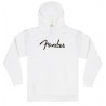 FENDER HOODIE SPAGHETTI LOGO OLYMPIC WHITE XXL