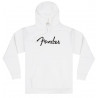 FENDER HOODIE SPAGHETTI LOGO OLYMPIC WHITE L