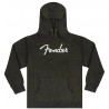 FENDER HOODIE SPAGHETTI LOGO GRAY HEATHER XL