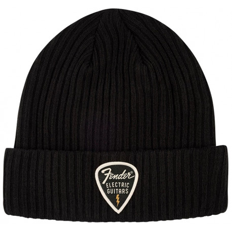 FENDER BEANIE PICK PATCH RIBBED