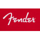 FENDER T-SHIRT SPAGHETTI LOGO DAKOTA RED M