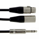 GEWA Pro Line Stereo Jack 6,3mm-XLR(m)/XLR(f) 3м (190.735)