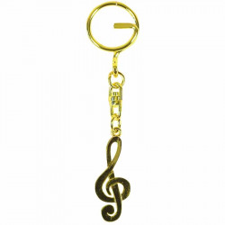 GEWA Keychain Treble Clef (980.400)