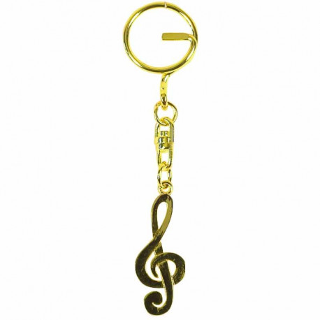 GEWA Keychain Treble Clef (980.400)